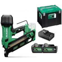 HiKOKI NR1890DCAWQZ Aku Hřebíkovačka (18V/5,0Ah)