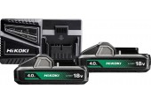 HiKOKI UC18YFSLWEZ Sada akumulátorů a nabíječky (18V/2x 4,0Ah)