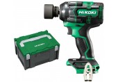 HiKOKI WR18DHW2Z Aku bezuhlíkový rázový utahovák 18V, 1/2"(bez baterie a nabíječky)