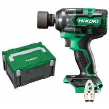 HiKOKI WR18DHW2Z Aku bezuhlíkový rázový utahovák 18V, 1/2"(bez baterie a nabíječky)