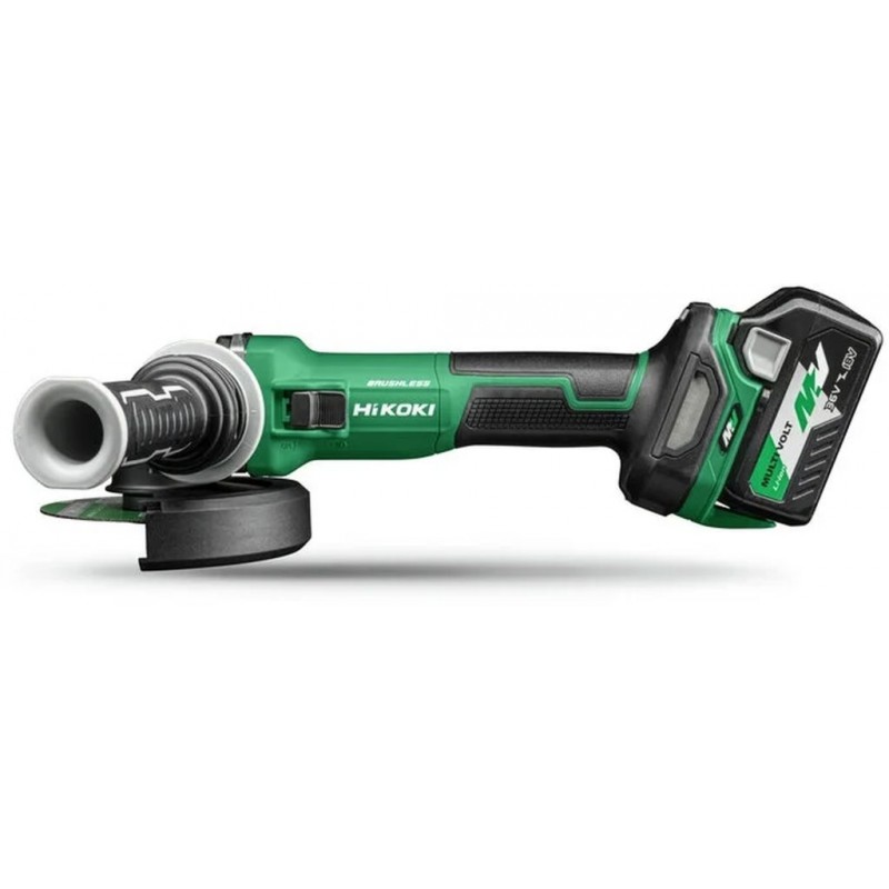 HiKOKI G3613DVEWQZ – 36 V MultiVolt aku úhlová bruska 125 mm