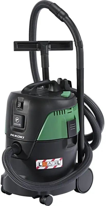 HiKOKI RP250YDLWAZ Vysavač na mokré/suché vysávání třídy L, 21 l