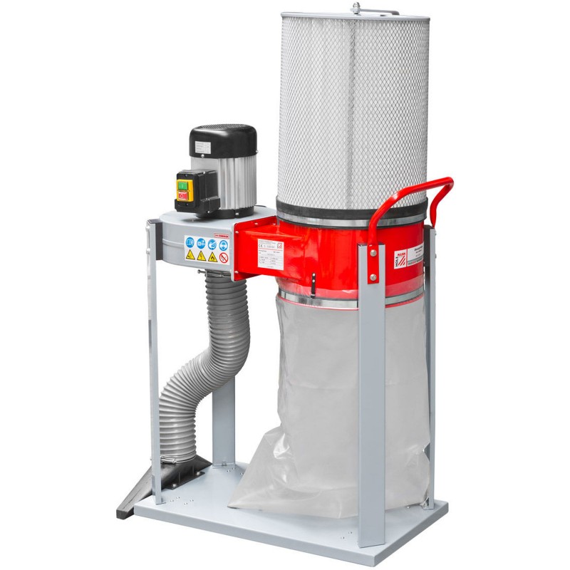 HOLZMANN Odsavač prachu a pilin (750W) ABS1500FF_230V HOLZMANN Odsavač prachu a pilin (750W) ABS1500FF_230V