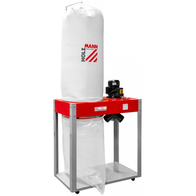 HOLZMANN Odsavač prachu a pilin (1500W) ABS3000SE_400V