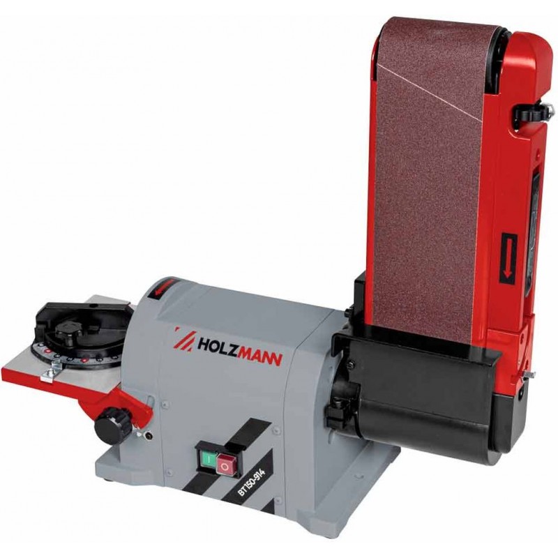 HOLZMANN Pásová a čelní bruska (100x914mm/150mm/450W) BT150-914_230V