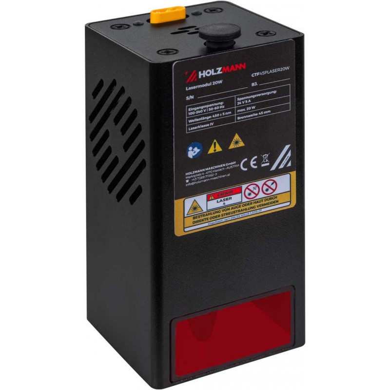 HOLZMANN Laserový modul pro CTF45P (20W) CTF45PLASER20W HOLZMANN Laserový modul pro CTF45P (20W) CTF45PLASER20W