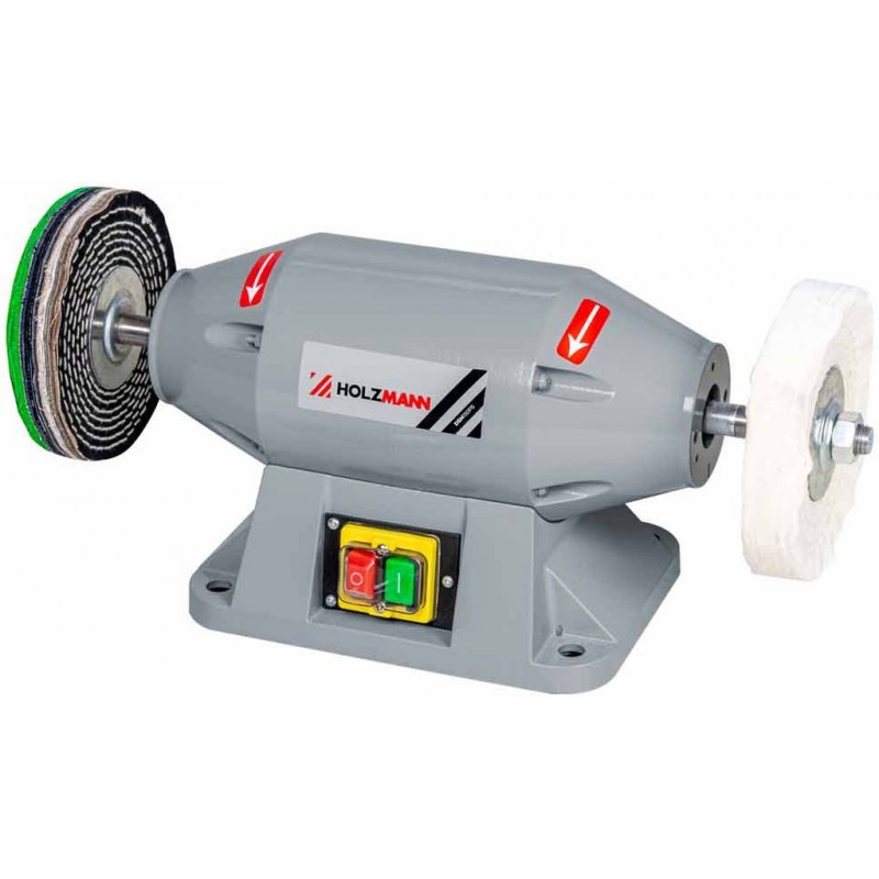 HOLZMANN Stolní leštička (150x25mm/520W) DSM150PS_230V