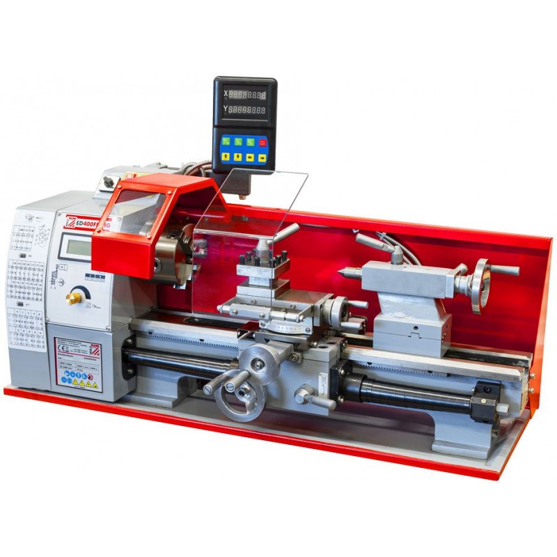 HOLZMANN Soustruh na kov (450W) ED400FDDIG_230V