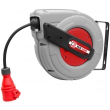 HOLZMANN Samonavíjející buben s el. kabelem 20 m EKR20M_400V