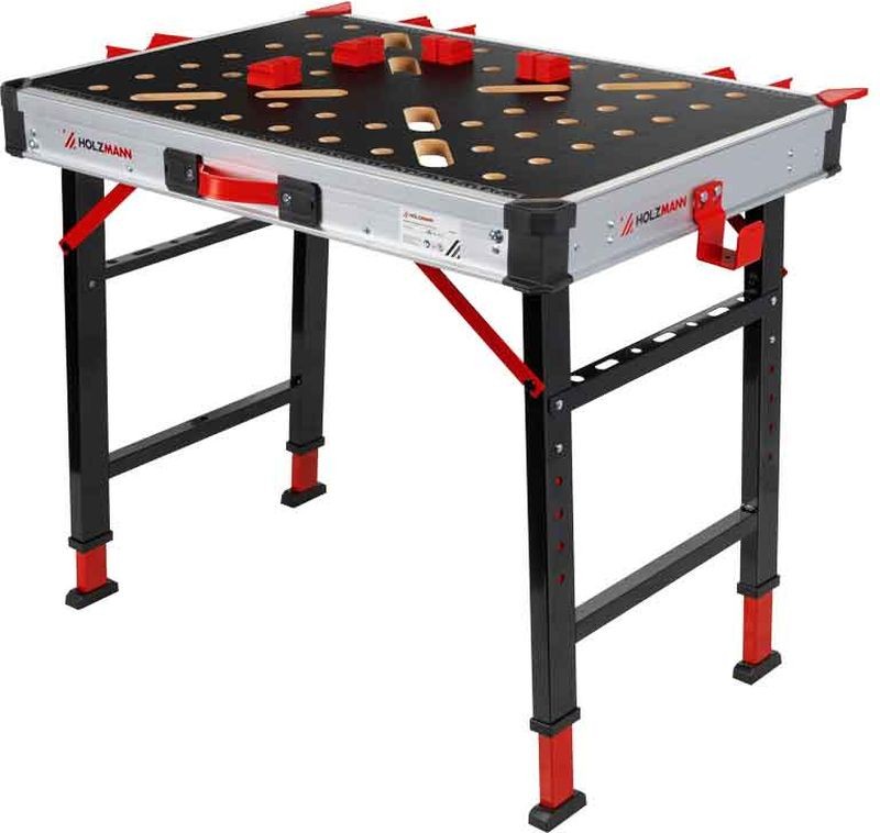 HOLZMANN Mobilní skládací pracovní stůl (454kg/845x600mm) FLEX01