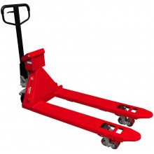 HOLZMANN Paletový vozík s váhou (3000kg) HUB30KG