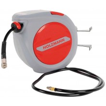 HOLZMANN Samonavíjecí buben se vzduchovou hadicí 20 m LSR20AIR