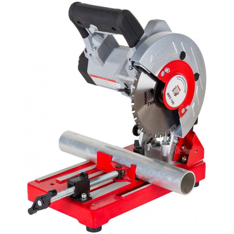 HOLZMANN Mobilní kotoučová pila na kov (180x20mm/1280W) MKS180_230V