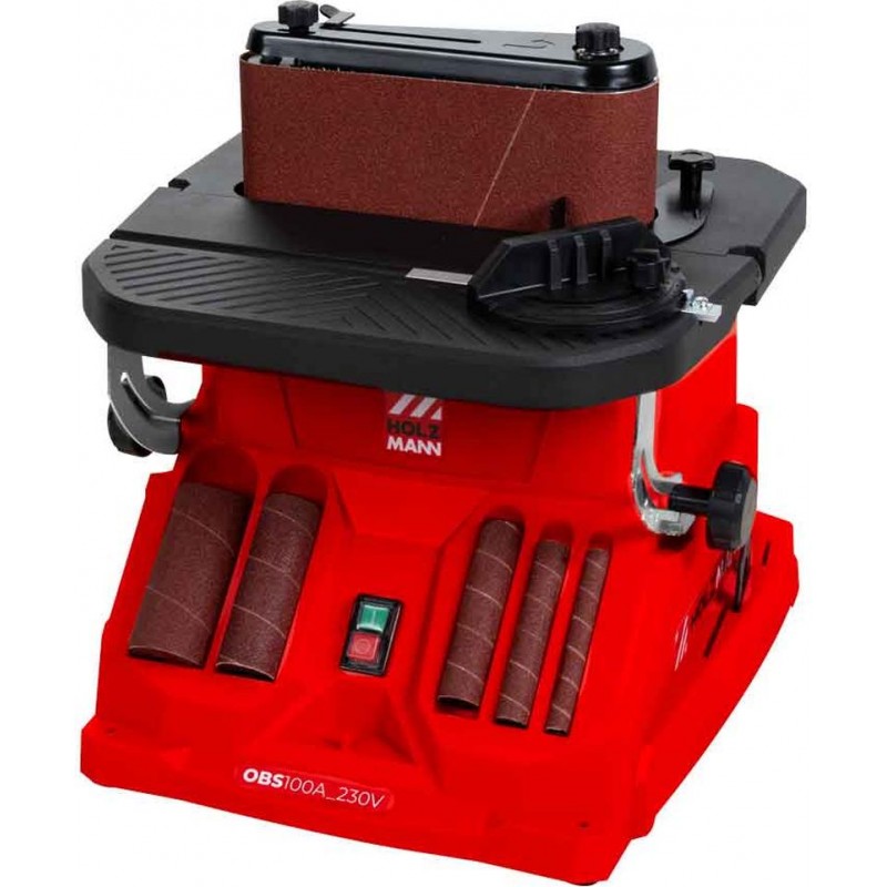 HOLZMANN Oscilační pásová a vřetenová bruska (450W) OBS100A_230V