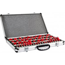 HOLZMANN Sada stopkových fréz (50ks) OFS50