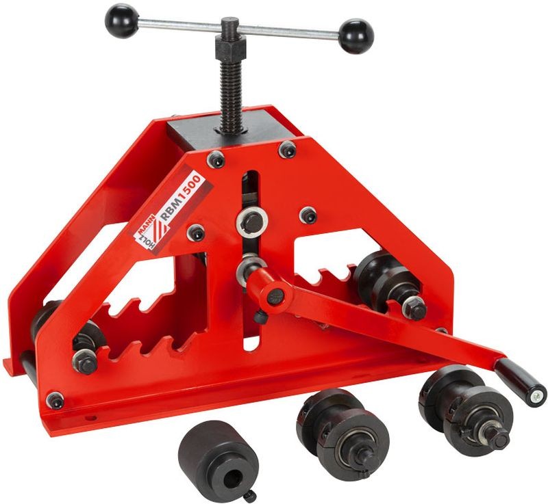 HOLZMANN Ruční zakružovačka profilů a trubek RBM1500