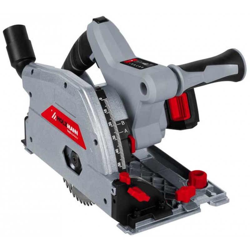 HOLZMANN Ponorná akumulátorová pila (140x20mm/2x20V/2,0Ah/kufr) TAS140AKKU