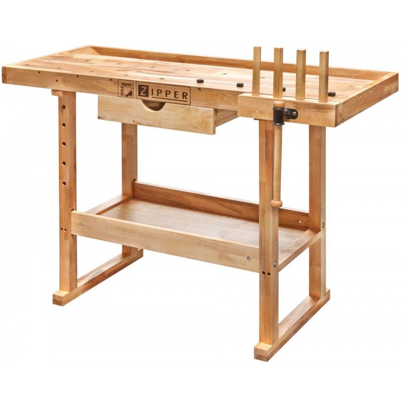 HOLZMANN Truhlářská hoblice (150kg/1260x620mm) WB126 HOLZMANN Truhlářská hoblice (150kg/1260x620mm) WB126