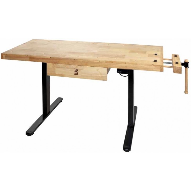 HOLZMANN El. výškově nastavitelná truhlářská hoblice (40kg/1365x500mm) WB150ELIFT_230V