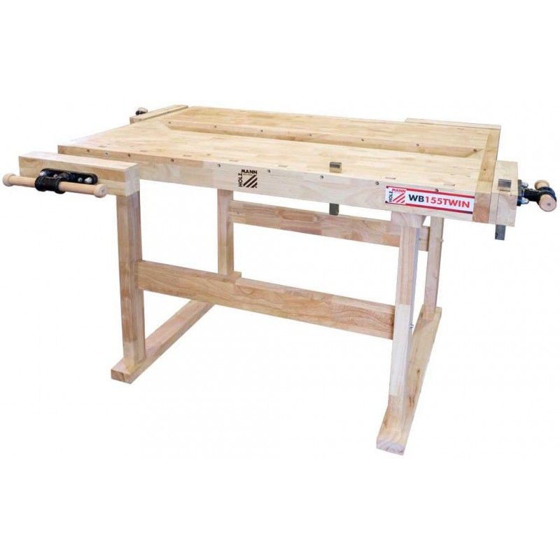HOLZMANN Truhlářská hoblice (150kg/1550x1170mm) WB155TWIN