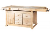 HOLZMANN Truhlářská hoblice (150kg/2100x610mm) WB210C
