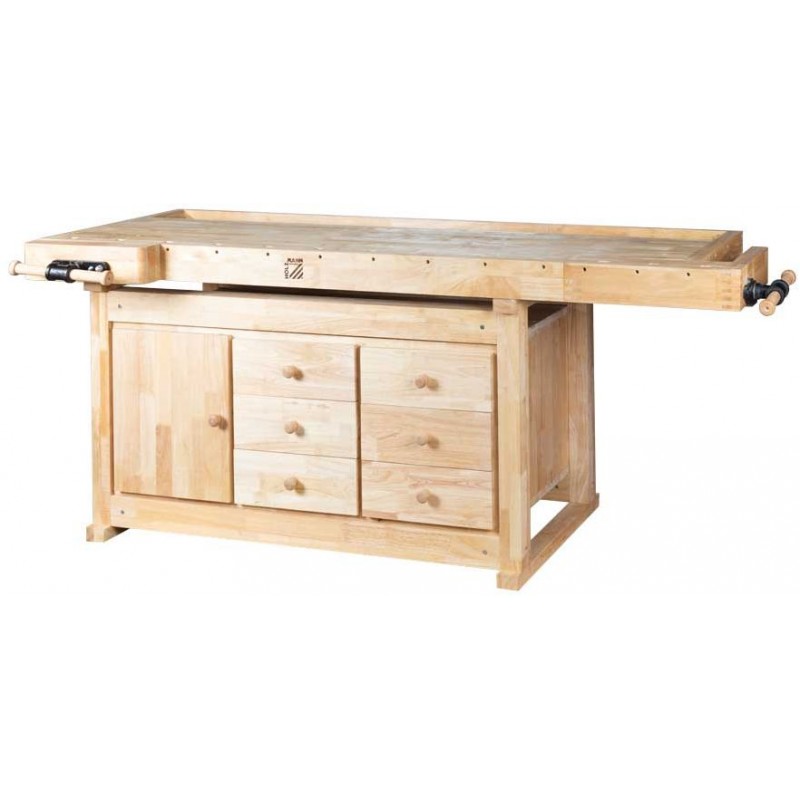 HOLZMANN Truhlářská hoblice (150kg/2100x610mm) WB210C HOLZMANN Truhlářská hoblice (150kg/2100x610mm) WB210C