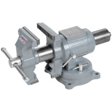 HOLZMANN Dílenský svěrák vč. otočné desky (125mm) WBS125M