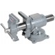HOLZMANN Dílenský svěrák vč. otočné desky (125mm) WBS125M