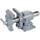 HOLZMANN Dílenský svěrák vč. otočné desky (150mm) WBS150M