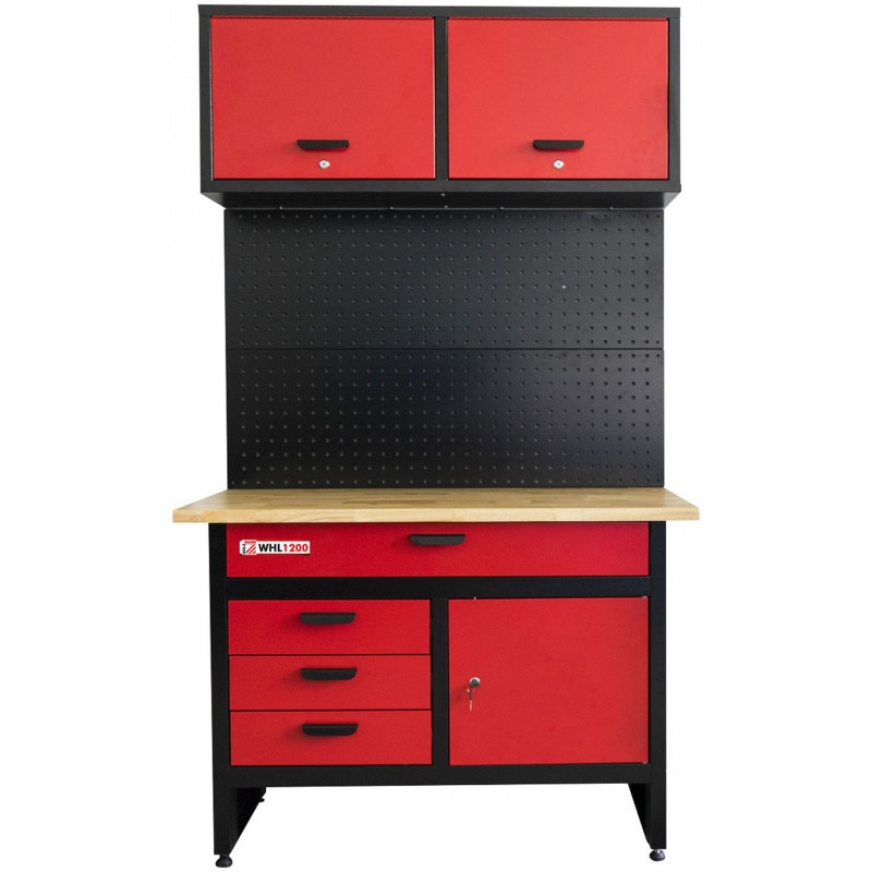 HOLZMANN Dílenský stůl (300kg/1200x600mm) WHL1200