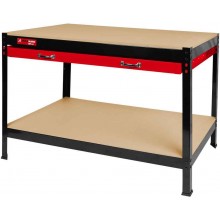 HOLZMANN Pracovní stůl se zásuvkou (100kg/1210x605mm) WT40