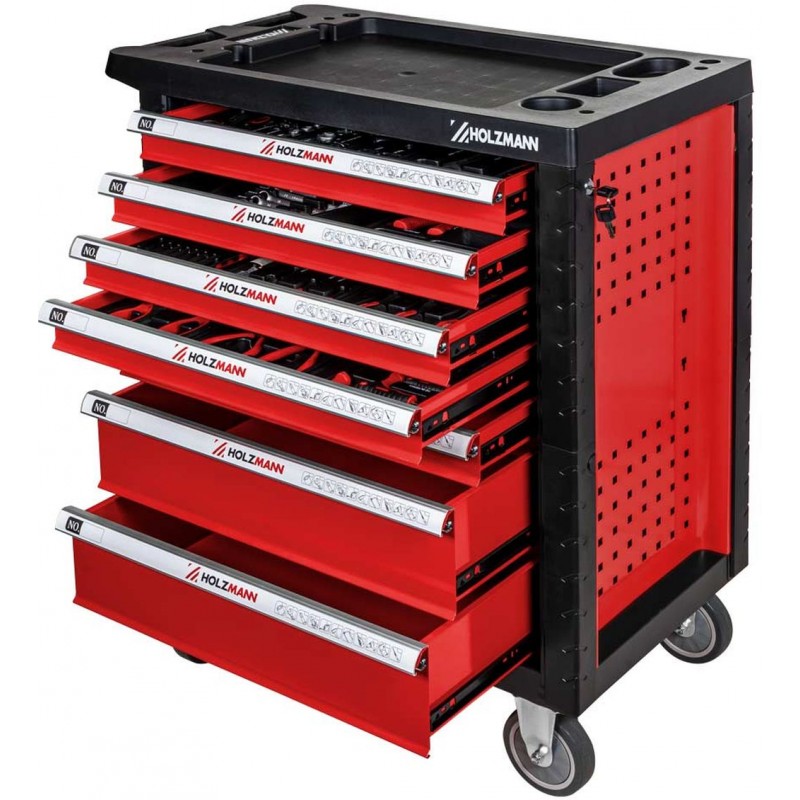 HOLZMANN Dílenský vozík s nářadím WW770W HOLZMANN Dílenský vozík s nářadím WW770W