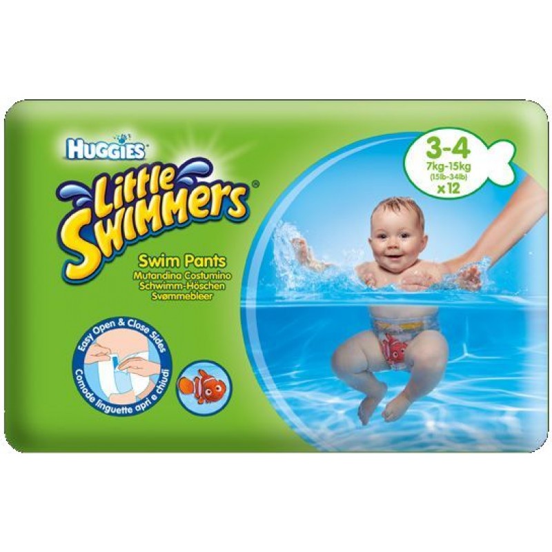 HUGGIES Little Swimmers Plavecké plenky 7-15 kg (12 ks) 147835 HUGGIES Little Swimmers Plavecké plenky 7-15 kg (12 ks) 147835