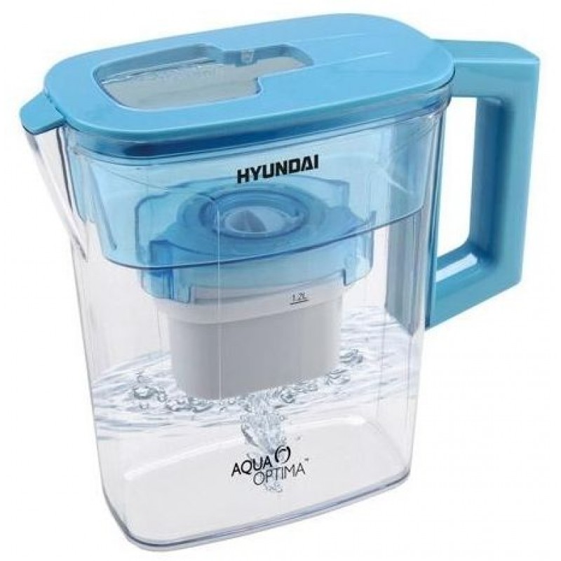 Hyundai Filtrační konvice Aqua Optima Compact, modrá Hyundai Filtrační konvice Aqua Optima Compact, modrá