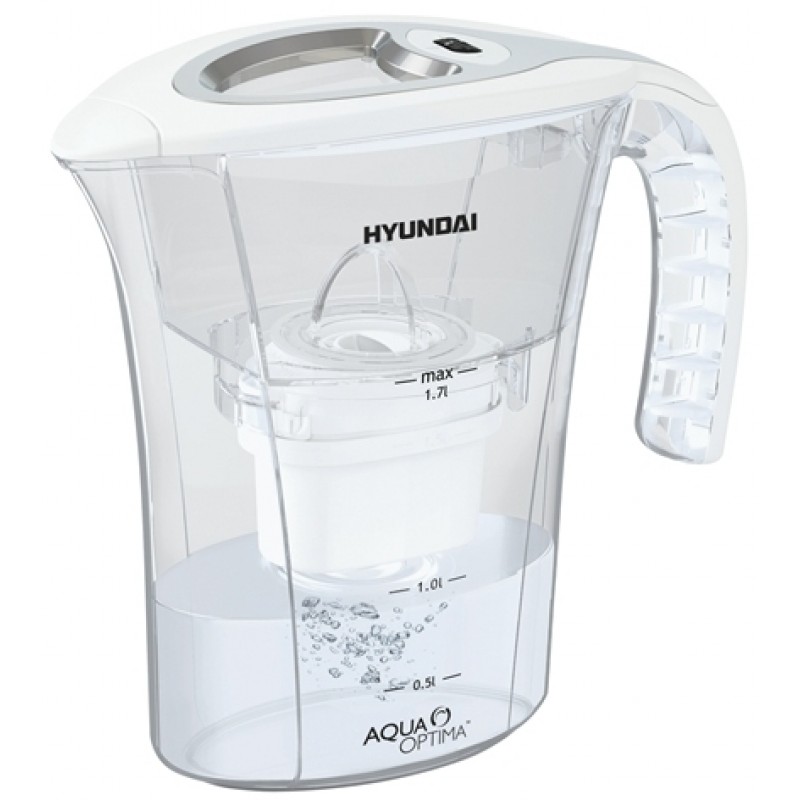 Hyundai Filtrační konvice Hyundai Aqua Optima ACCOLADE, stříbrná HYUACCOLADE