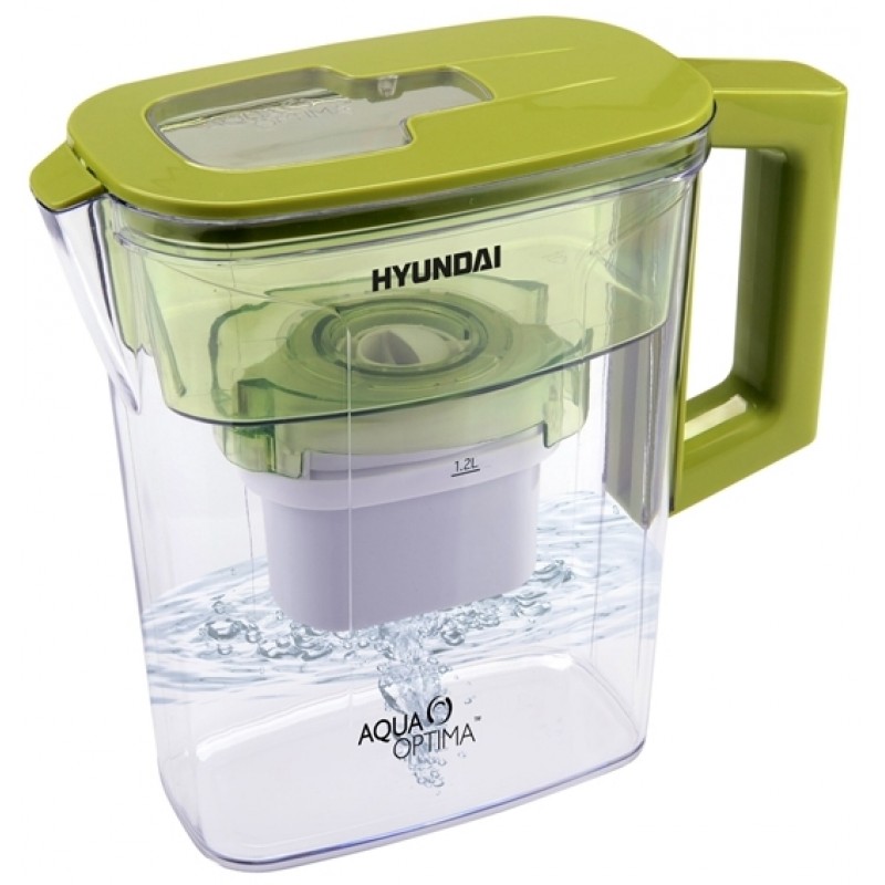 Hyundai Filtrační konvice Aqua Optima Compact, zelená