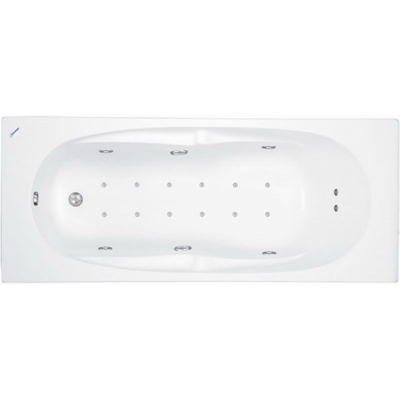 TEIKO Vana Ibiza obdélníková 170 x 70 cm - HTP systém ECO HYDRO V212170N04T01211