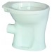 IDEAL Standard EUROVIT solo klozet zvýšený 45 cm odpad vodorovný ploché splachování V311401