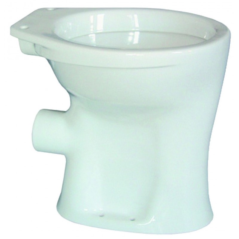 IDEAL Standard EUROVIT solo klozet zvýšený 45 cm odpad vodorovný ploché splachování V311401