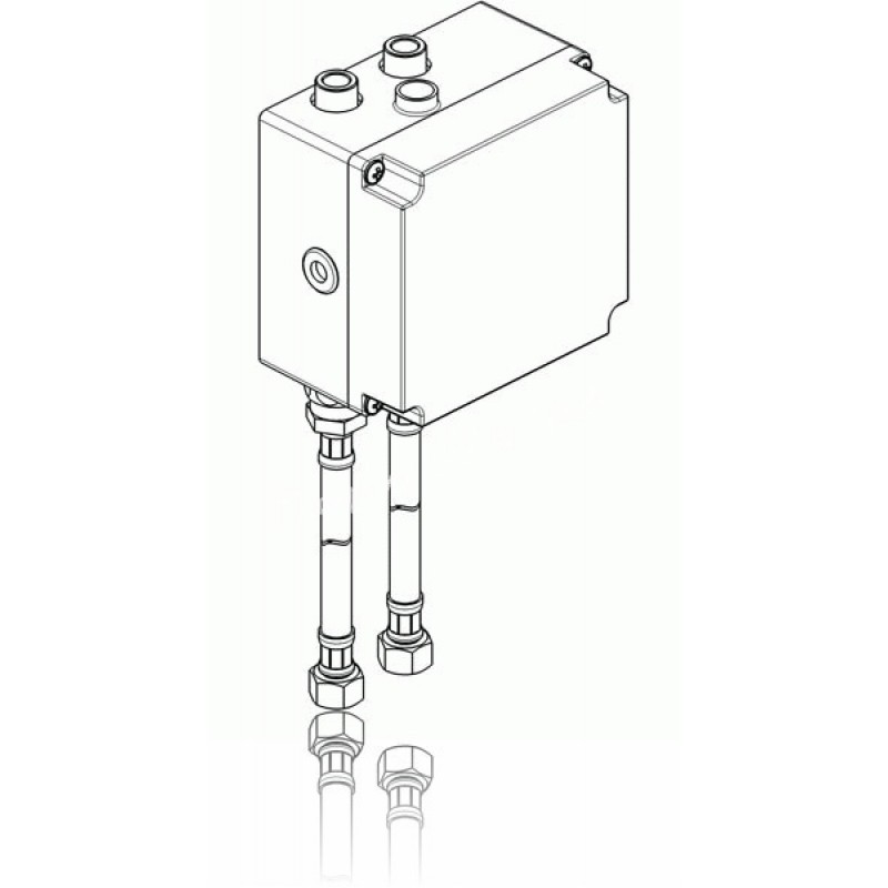 IDEAL Standard díl 1 pro předmontáž - elektronic. připoj. box se 2 ventily na síť A3811NU IDEAL Standard díl 1 pro předmontáž - elektronic. připoj. box se 2 ventily na síť A3811NU