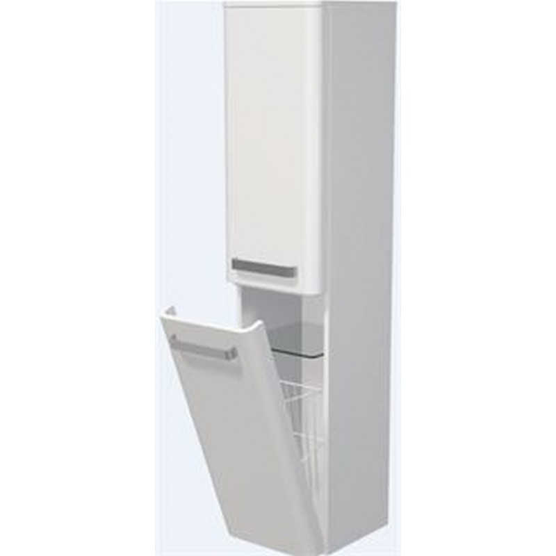 INTEDOOR ARKADE vysoká skříňka 35x160 cm bílá AK SV 35 PK 01 INTEDOOR ARKADE vysoká skříňka 35x160 cm bílá AK SV 35 PK 01