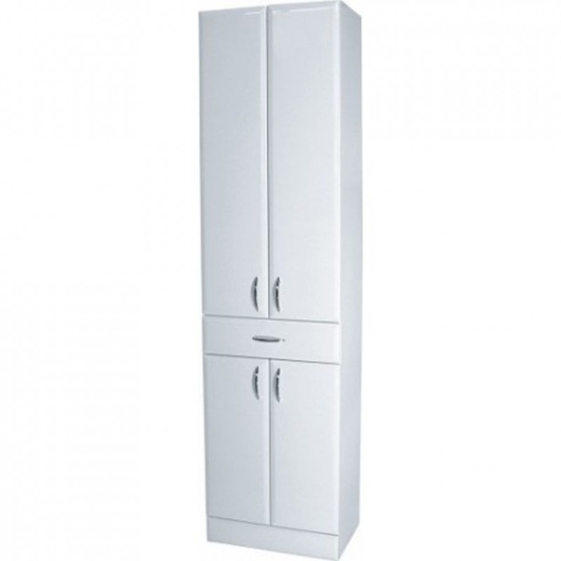 INTEDOOR KLASIK vysoká skříňka 50x190 cm bílá SV 50 01