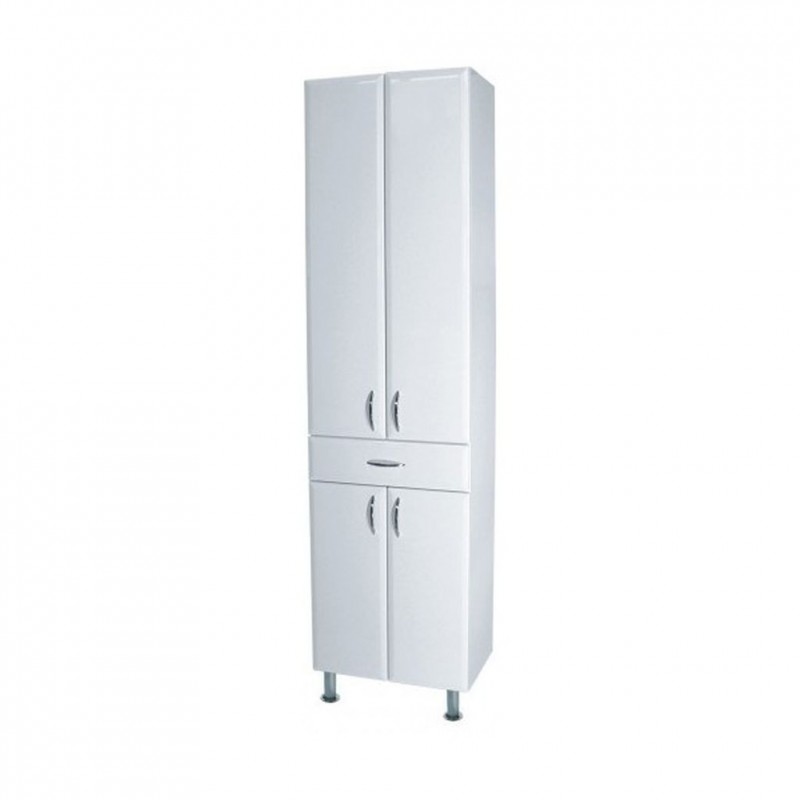 INTEDOOR KLASIK vysoká skříňka 50x190 cm bílá SV 50 N 01