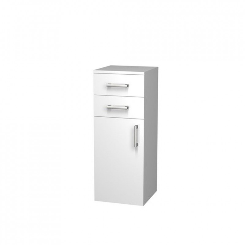 INTEDOOR střední koupelnová skříňka 35 cm levá bílá NY SS 35 2Z L 01 INTEDOOR střední koupelnová skříňka 35 cm levá bílá NY SS 35 2Z L 01