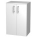 INTEDOOR střední koupelnová skříňka 50 cm závěsná, dub NY SS 50 50