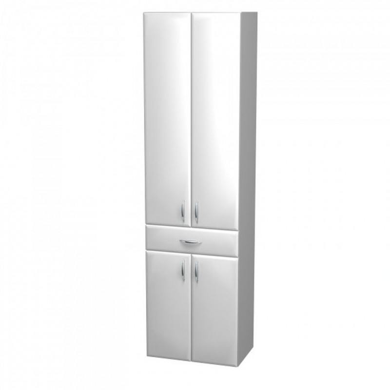 INTEDOOR KLASIK vysoká skříňka 50x180 cm bílá SV 50 Z 01 INTEDOOR KLASIK vysoká skříňka 50x180 cm bílá SV 50 Z 01