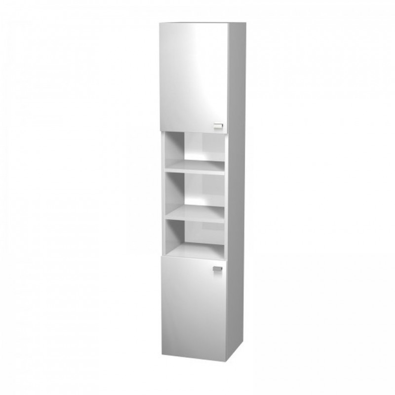 INTEDOOR ZARJA vysoká skříňka 35x170 cm levá bílá ZA SV 35 L 01 INTEDOOR ZARJA vysoká skříňka 35x170 cm levá bílá ZA SV 35 L 01