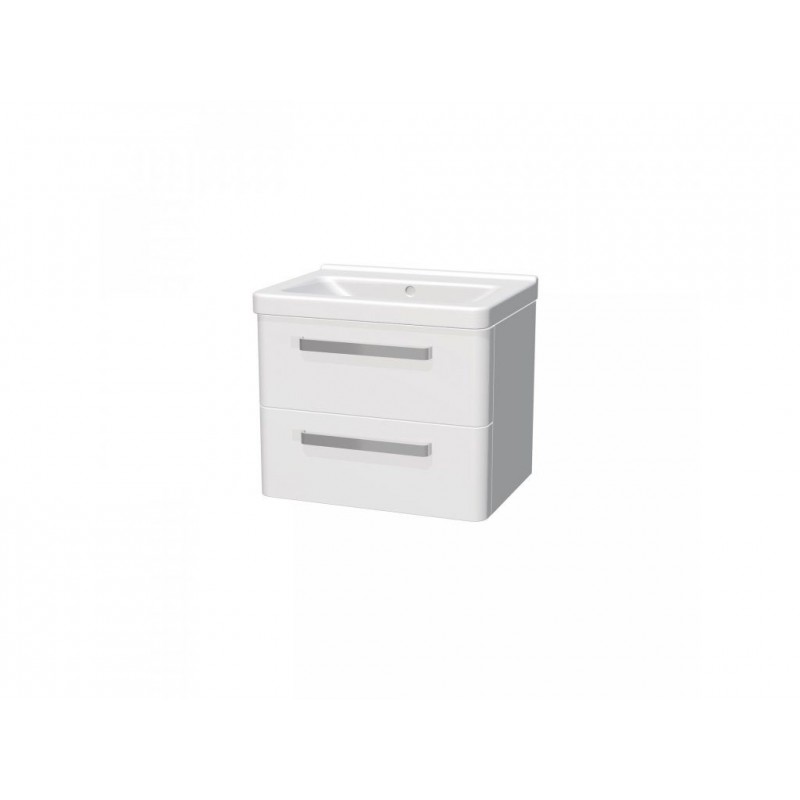 INTEDOOR ARKADE skříňka s umyvadlem 65x55 cm bílá AK 65 01