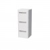 INTEDOOR ARKADE střední skříňka 35x80,8 cm bílá AK SS 35 3Z 01