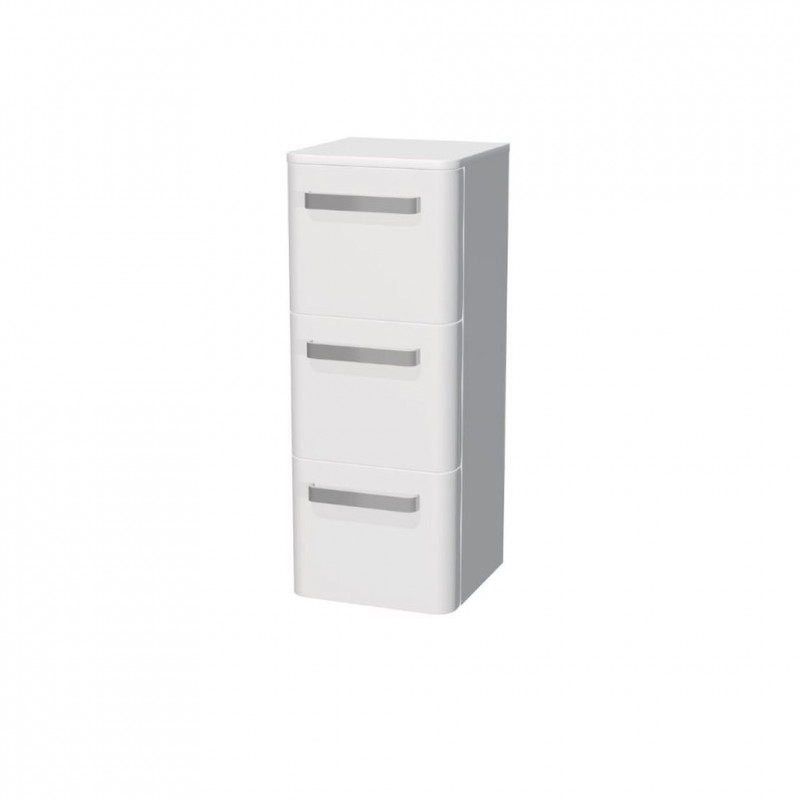 INTEDOOR ARKADE střední skříňka 35x80,8 cm bílá AK SS 35 3Z 01
